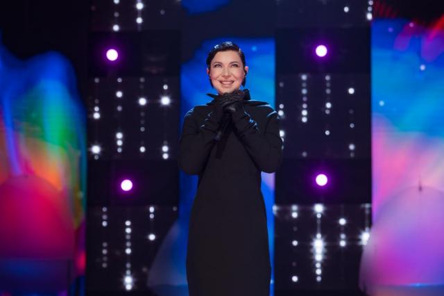 Певица Ёлка – гостья третьего выпуска нового сезона шоу «Ну-ка, все вместе! Хором!»