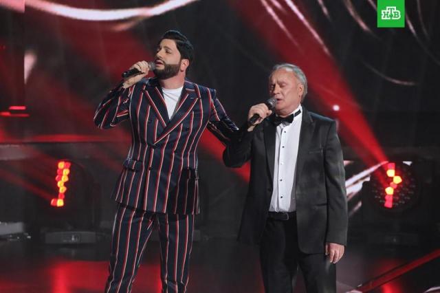 Юсиф Эйвазов исполнил арию «Мистера Икс» в пятом выпуске музыкального проекта «Ты Супер! 60+» на НТВ