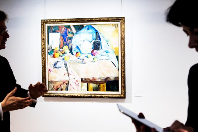 Картину Натальи Гончаровой продали на аукционе в Лондоне за £2,5 млн