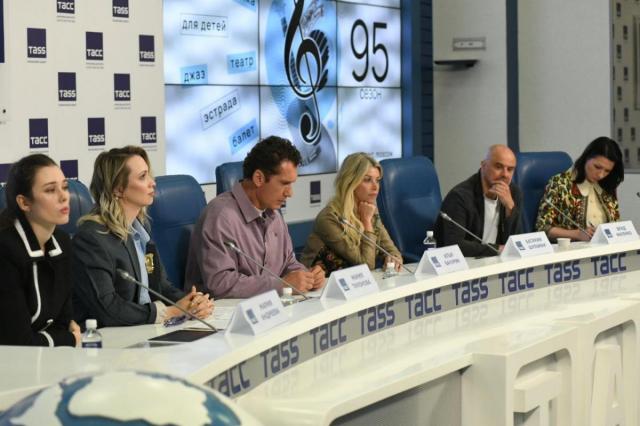 Пресс-конференция в ТАСС: «Закрытие сезона в Москонцерте, анонсирование планов на юбилейный 95-й сезон»  
