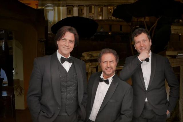 «The Three Tenors» в Доме музыки