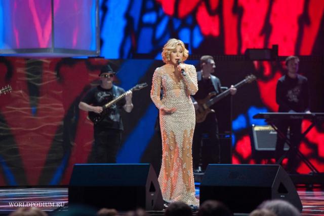 Любовь Успенская выступила с сольным концертом в рамках "Славянского базара"