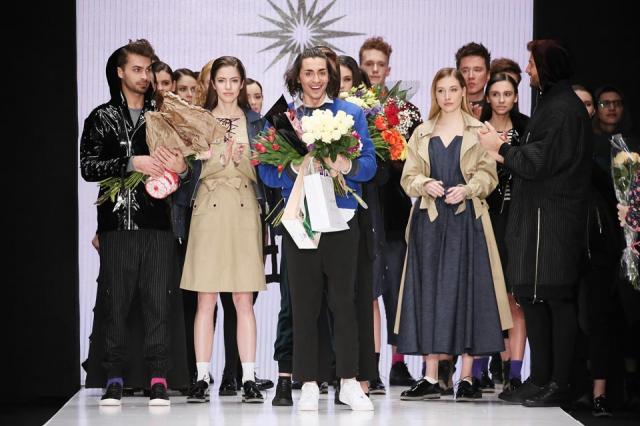 MERCEDES-BENZ FASHION WEEK RUSSIA VADIM MERLIS Осенне-зимняя коллекция «Арктур» дизайнера VADIM MERLIS