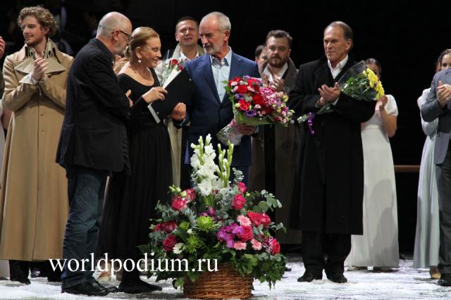 Глава Башкирии поблагодарил Театр Вахтангова "за высокое искусство"
