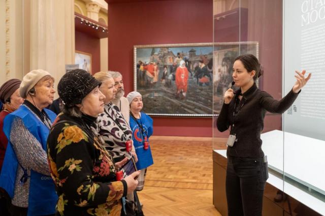 Выставку Русского музея на ВДНХ посетили 200 тысяч человек