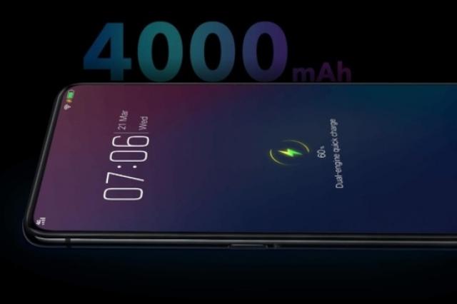 Vivo NEX – самый автономный смартфон на российском рынке