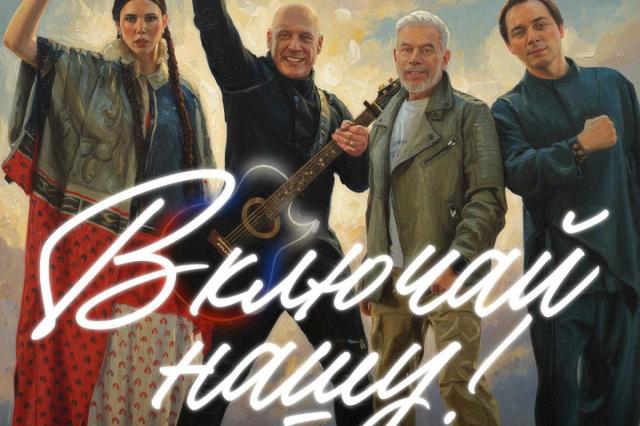 «Включай нашу!» - Денис Майданов и Олег Газманов исполнили новую песню со своими детьми