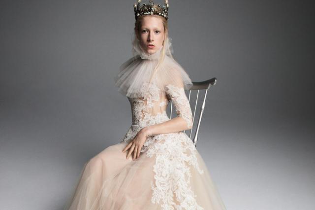 Королевская коллекция свадебных платьев Vera Wang