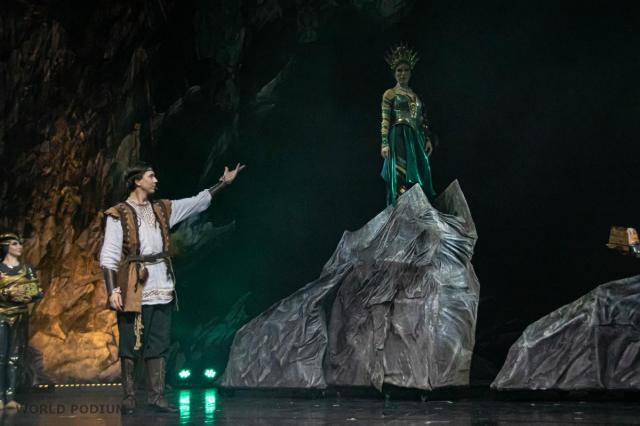 «Хозяйка Медной горы»: премьера нового мюзикла Глеба Матвейчука на сцене Фольклорного центра «Москва»