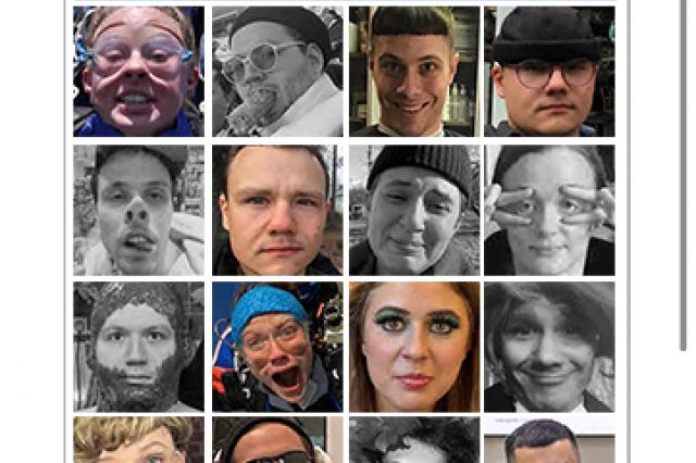 «Я не робот» - эскиз спектакля по первой пьесе Рагима Джафаров, написанной специально для Театра Маяковского