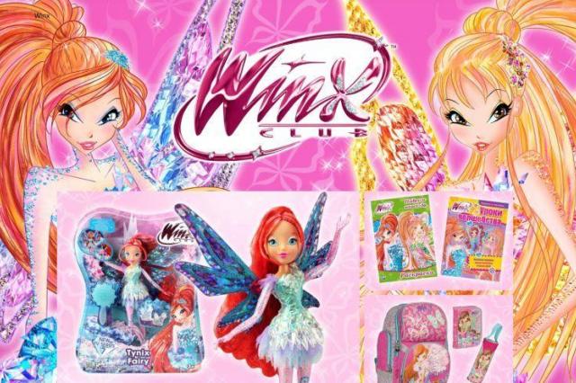 Яндекс.Маркет запустил бренд-зону Winx