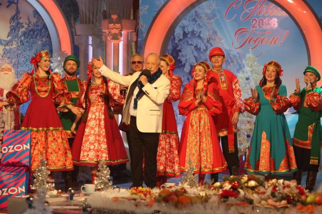 «Поле чудес». Новогодний выпуск 