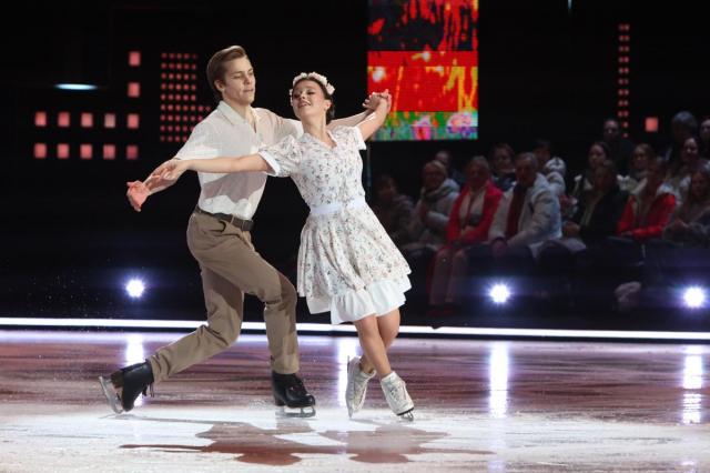 Второй выпуск юбилейного сезона шоу «Ледниковый период» на Первом канале: «Российские хиты ХХ века!»