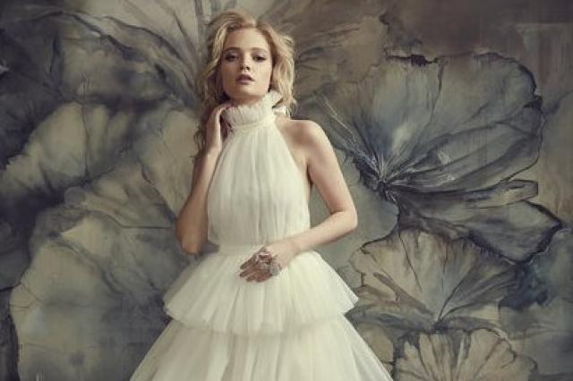 Бренд Yulia Prokhorova Beloe Zoloto выпустил коллекцию Wedding demi couture