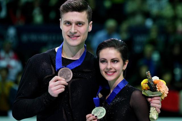 Спортивная пара Наталья Забияко/Александр Энберт завершили карьеру.