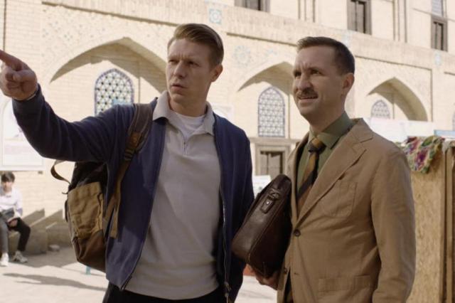 Никита Ефремов в сериале «Крутая перемена 2»