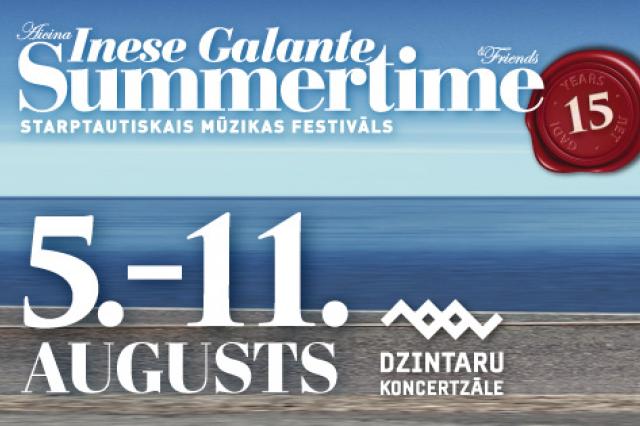 Началась продажа билетов на юбилейный фестиваль «Summertime 2019 – приглашает Инесса Галанте»