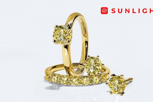 SUNLIGHT представляет капсульную  коллекцию украшений с редкими желтыми бриллиантами