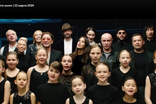  «Жить!» - клип на легендарную песню Игоря Матвиенко актуализировали в связи с трагедией в Крокус Сити Холле