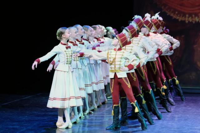Гала-концерт к 30-летию Московского государственного хореографического училища имени  Л.М.Лавровского