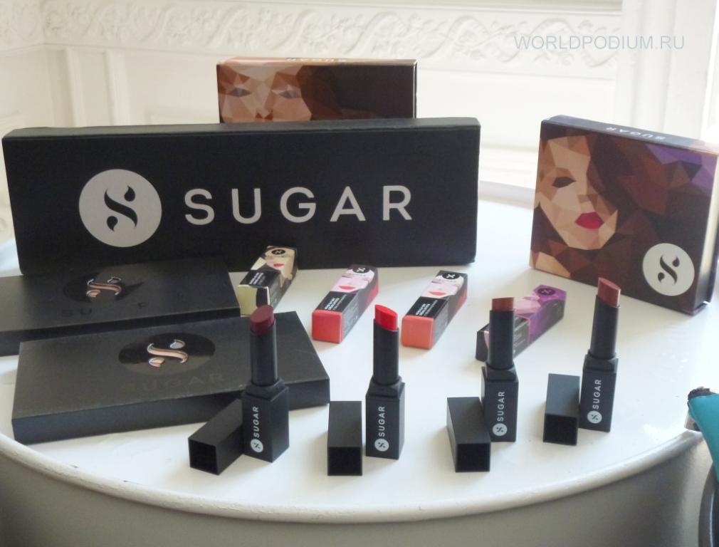 Сахарные помады от нового бренда SUGAR в  Л&#039;Этуаль