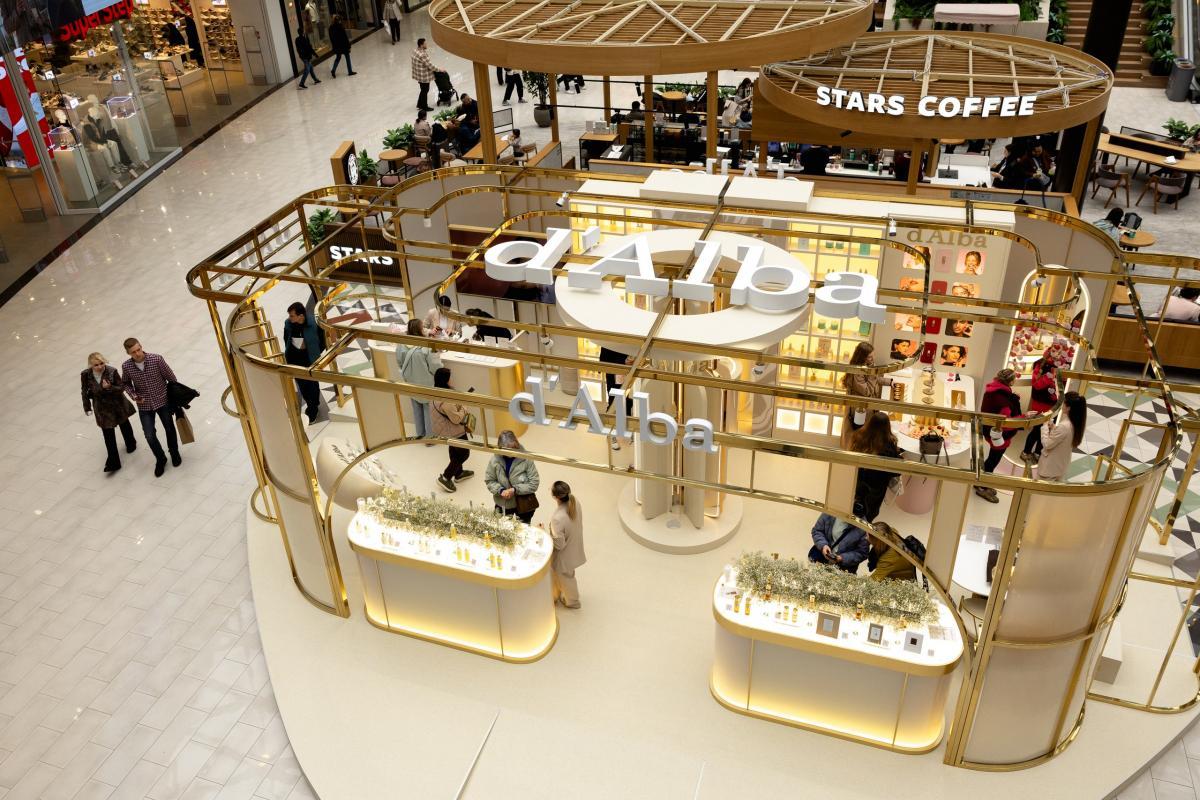 Поп-ап магазин d'Alba возвращается в Москву. Место встречи – ТРЦ «Павелецкая Плаза»