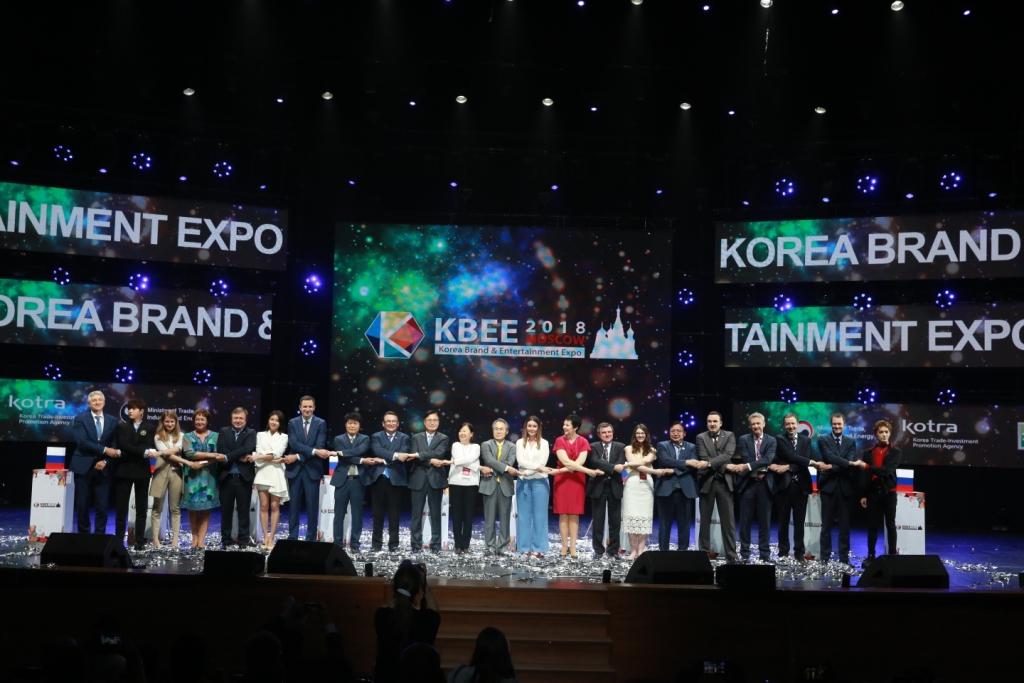 В Москве прошла выставка корейских товаров KBEE 2018