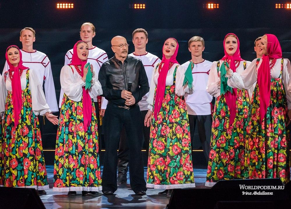 Александр Розенбаум в концерте «Неформат» 
