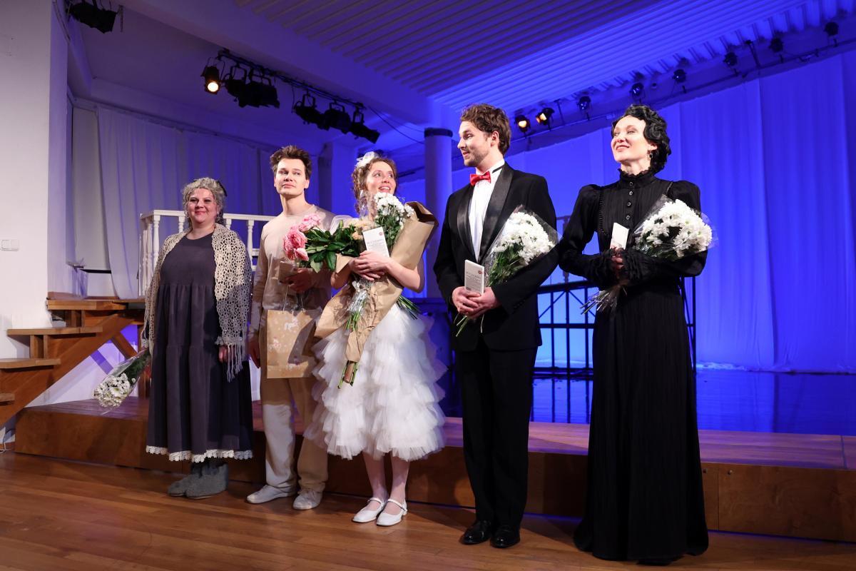 «Белые ночи» по роману Достоевского на сцене ШДИ