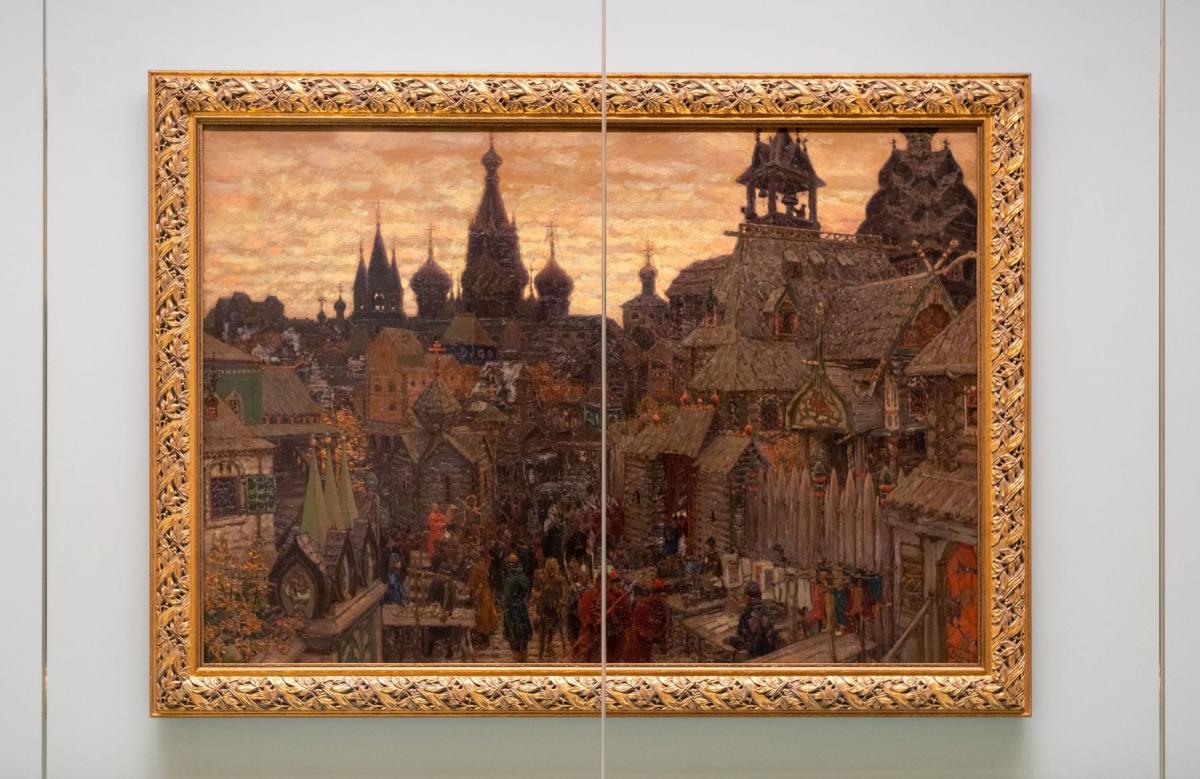 Сочетание вечного и повседневного: улицы Москвы XVII века на выставке Государственного Русского музея на ВДНХ