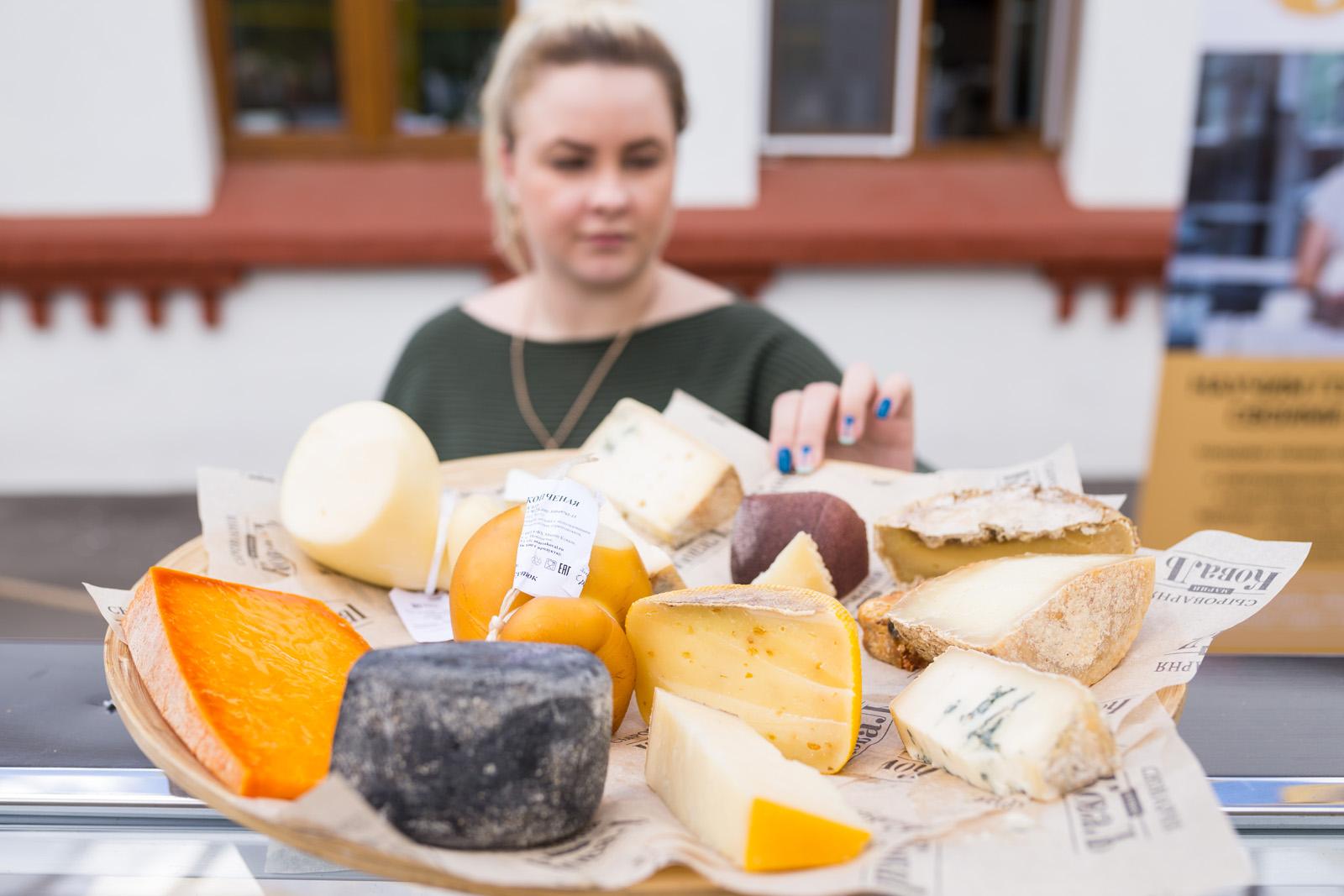 На ВДНХ пройдет первый Всероссийский фестиваль сыра
