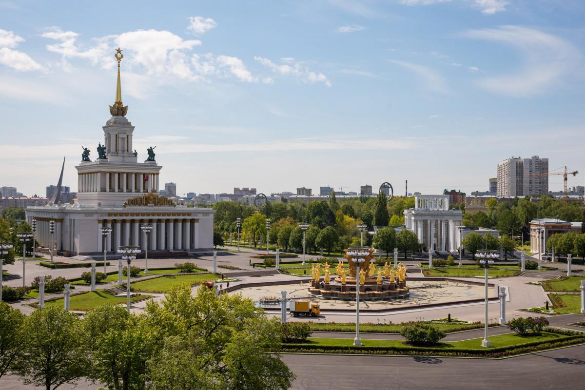 Наталья Сергунина назвала самые популярные онлайн-программы ВДНХ в 2020 году