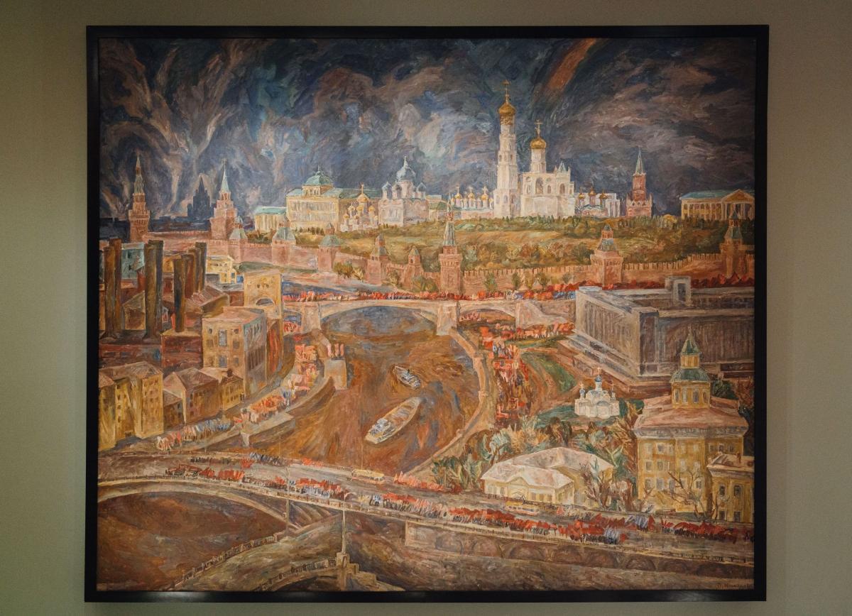 «Москва Советская»: тематическая экскурсия по выставке Русского музея на ВДНХ