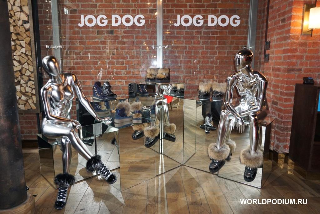 Digital day итальянского бренда Jog Dog