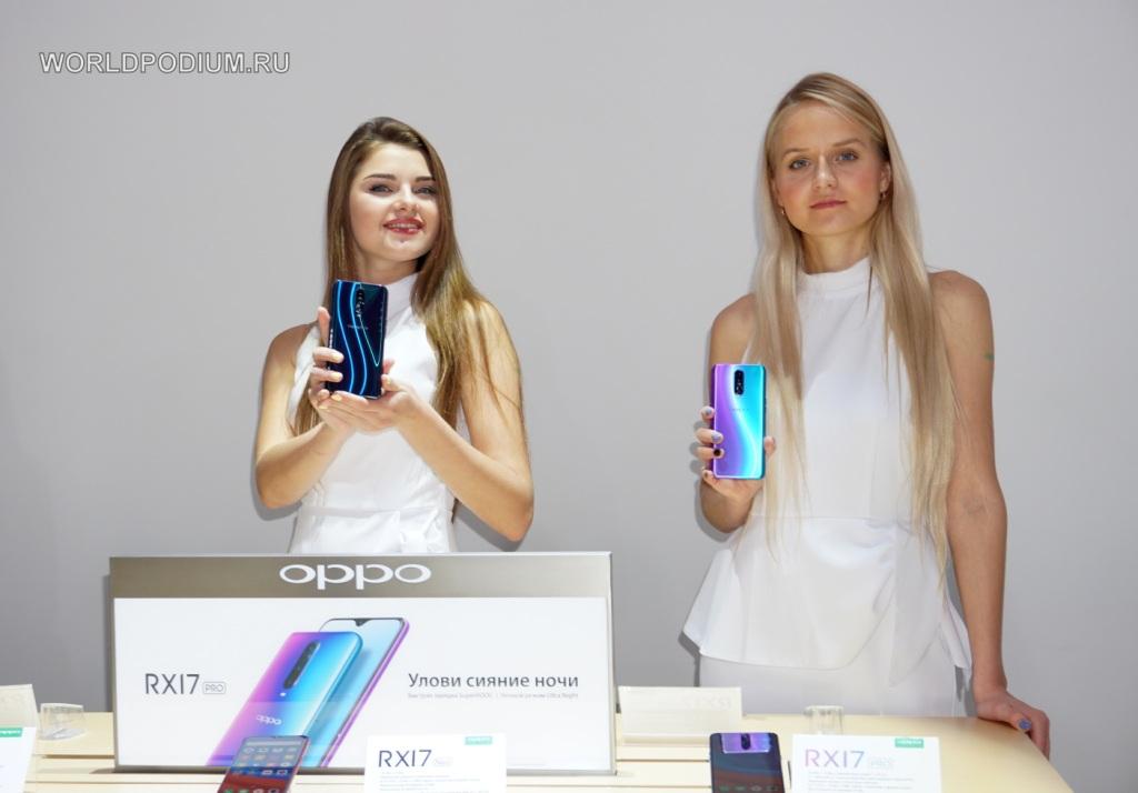  OPPO запускает в России новые смартфоны: RX17 Pro и RX17 Neo