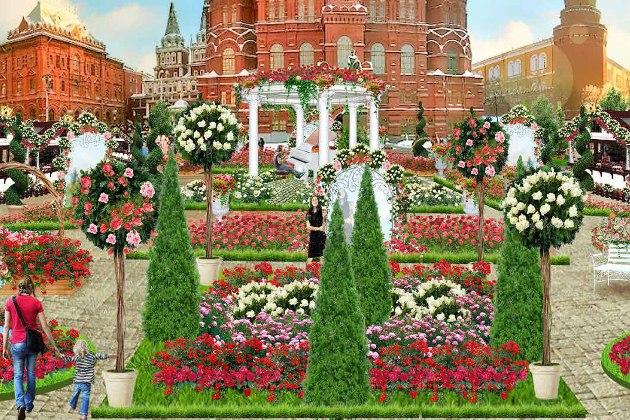 Площадки фестиваля «Московское варенье»