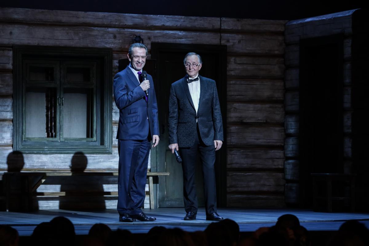 Спектакль Театра Олега Табакова «Охота жить» открыл XXIII Международный театральный форум «Золотой Витязь»