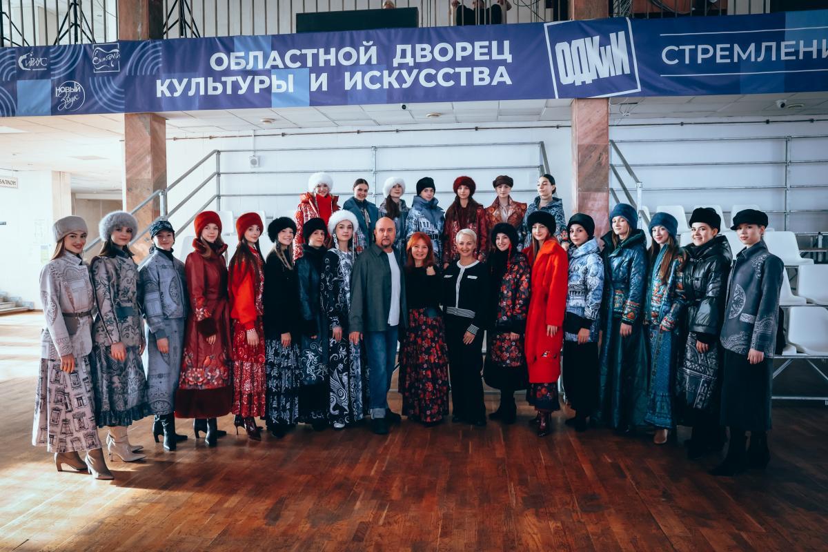 Бренд «Душегрея» привёз во Владимир коллекцию, которая появилась благодаря этому уникальному городу