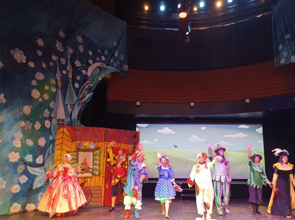 Спектакль «Волшебник Изумрудного города» в Детском музыкальном театре имени Н. И. Сац