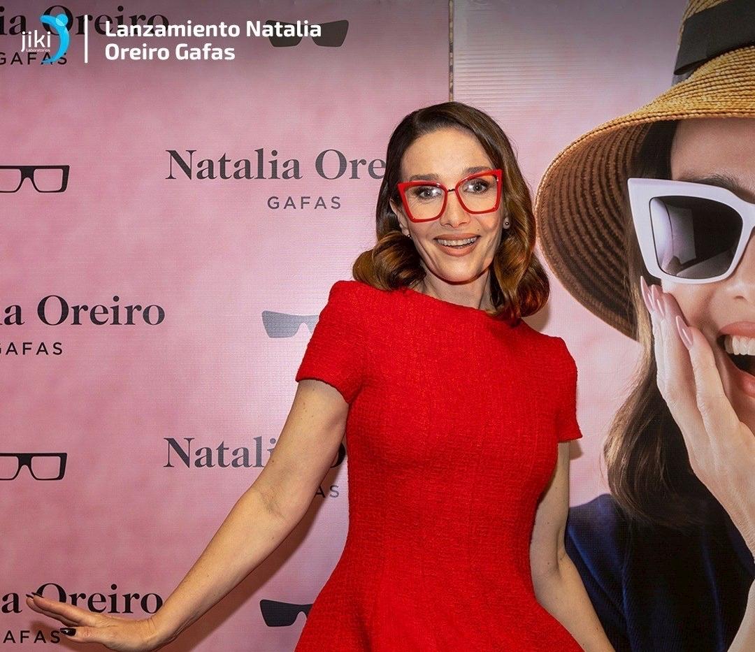 Наталия Орейро представила авторскую линию очков на своей Малой родине