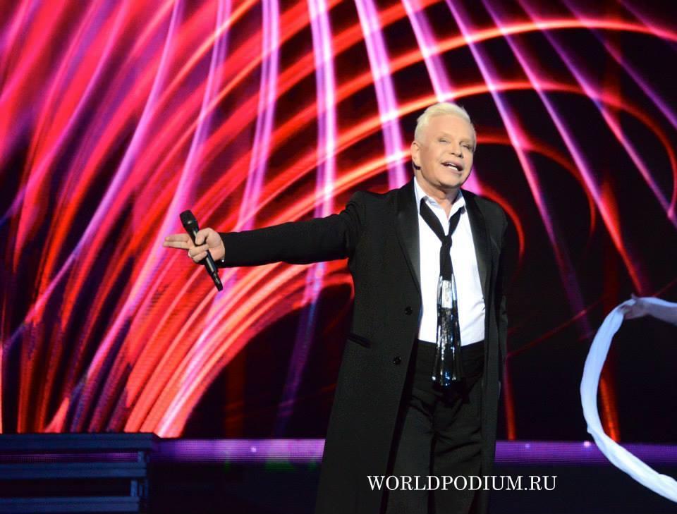 10-летие как Борис Моисеев получил звание Заслуженного Артиста РФ