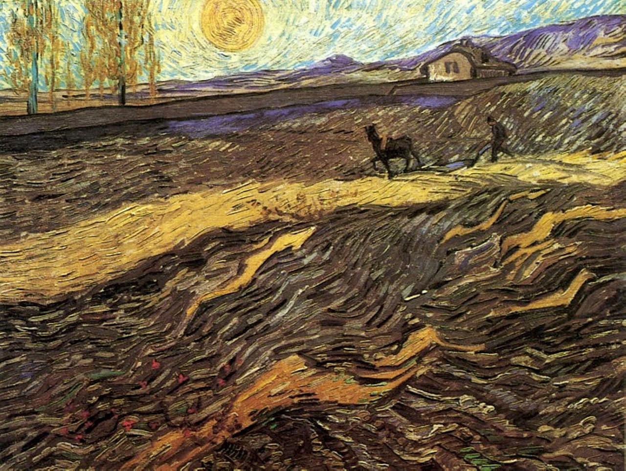 «Вспаханное поле и пахарь» Ван Гога выставят на аукцион за 50 000 000 долларов