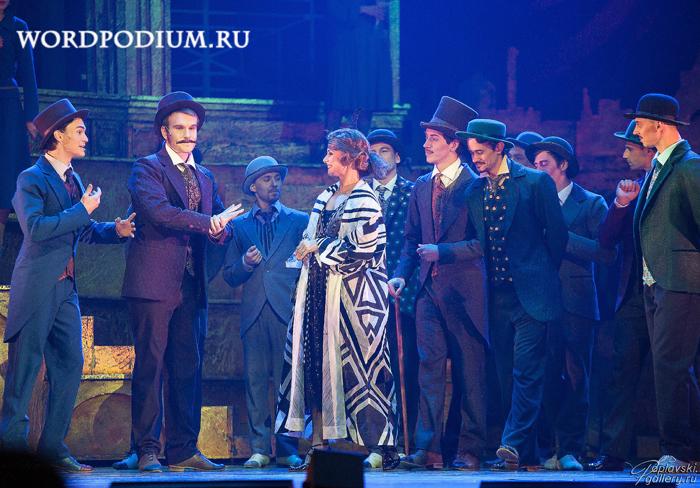 Московский театр мюзикла поздравит Москву в День 870-летия!