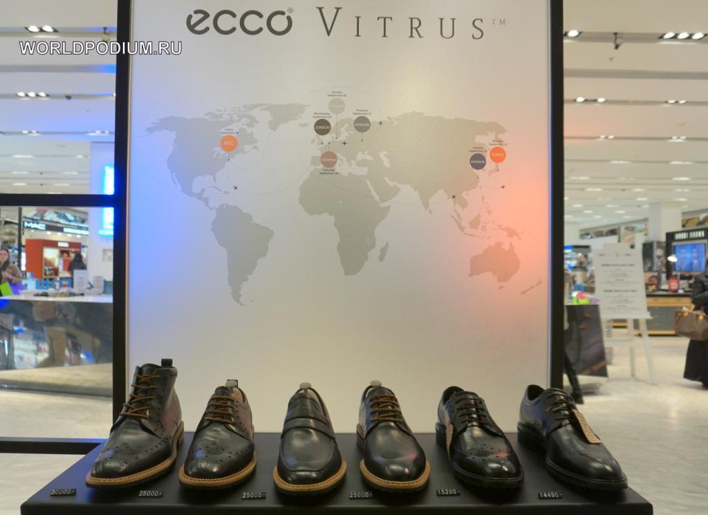 Премиальная лимитированная коллекция The ECCO VITRUS 