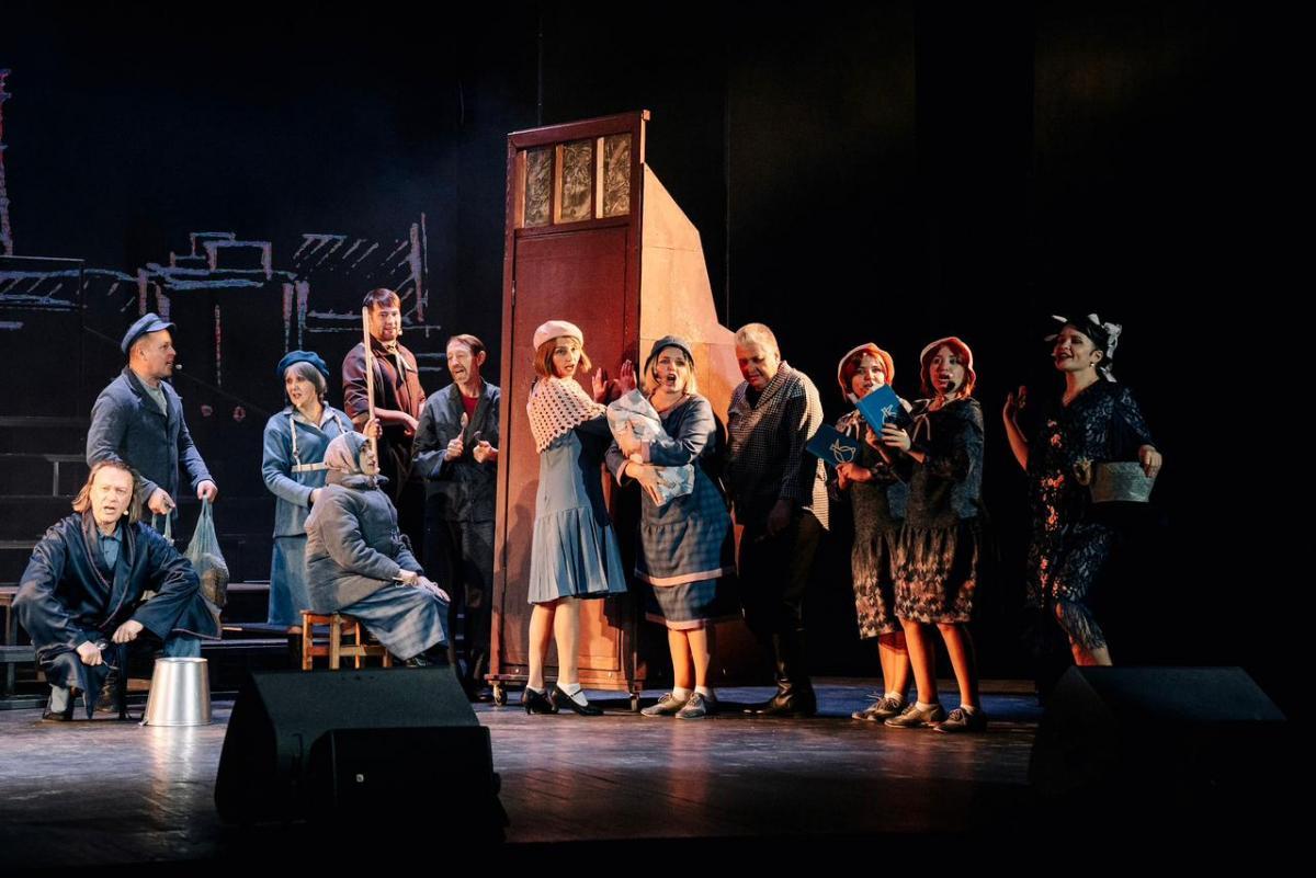 Республика Чувашия в рамках фестиваля «Атлас театральной России» покажет пять спектаклей на сцене «Мастерской «12» Никиты Михалкова»  