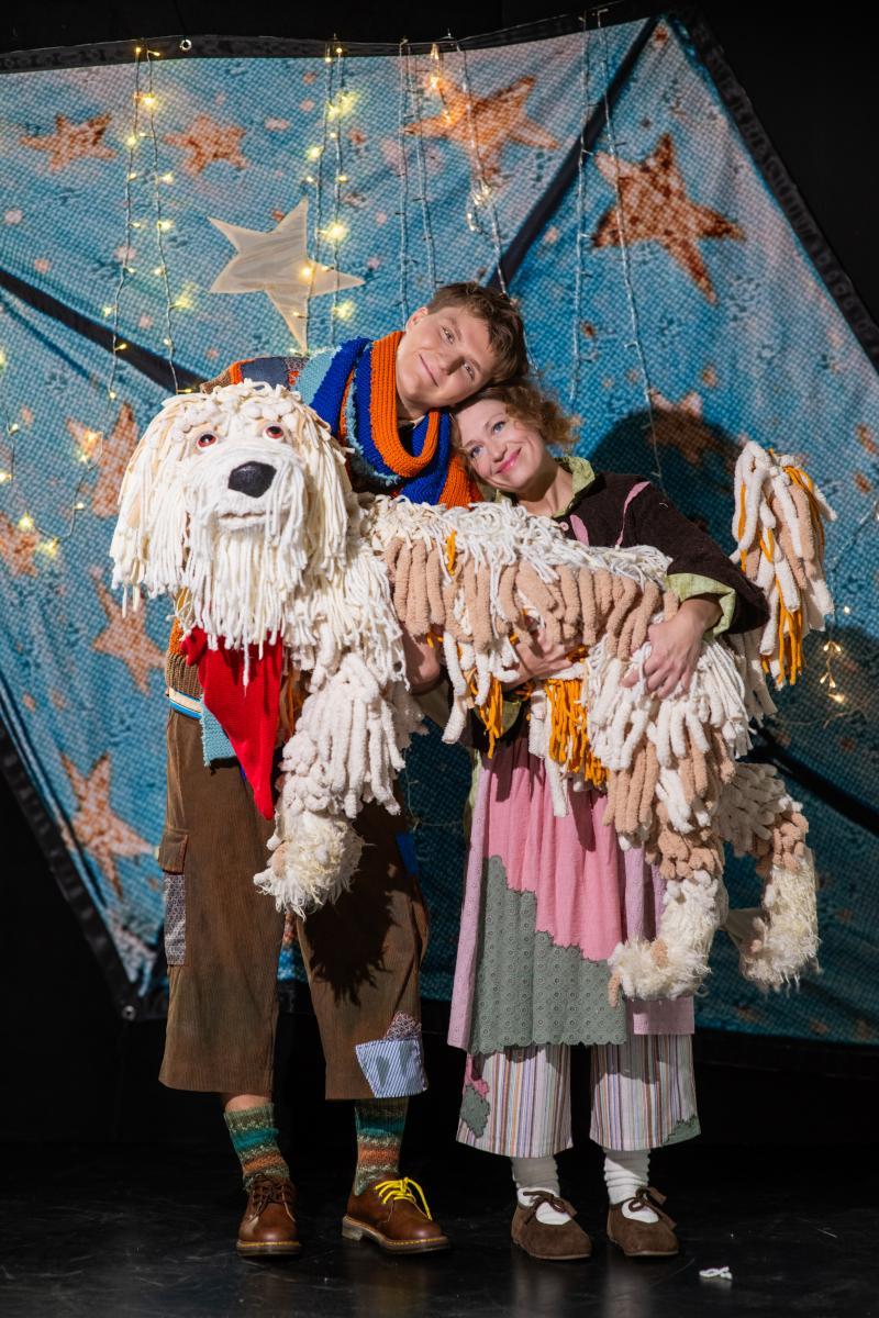 Семейный спектакль «Воспоминания об одном Рождестве» 