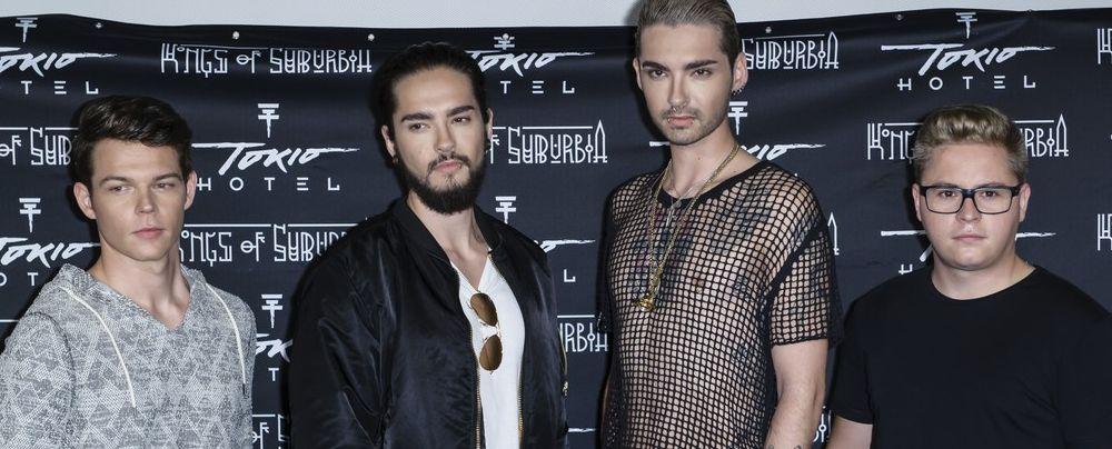 Tokio Hotel приедет с новым шоу