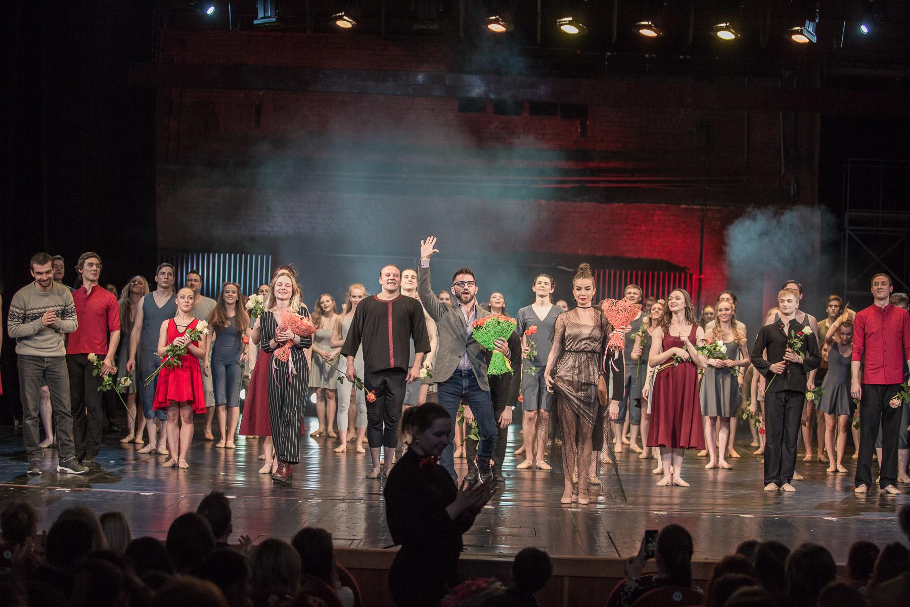 Танцевальное шоу «LET GO» совместит народную хореографию со стилем модерн
