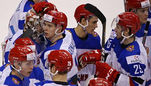  Сборная России вышла в полуфинал молодежного чемпионата мира по хоккею