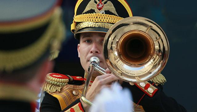 Центральный военный оркестр Минобороны отметил 90-летний юбилей